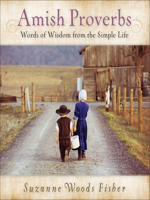 cover image of Amish Proverbs
